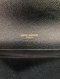 YSL CLUTCH BLACK GHW 2023