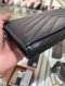 YSL CLUTCH BLACK GHW 2023