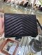 YSL CLUTCH BLACK GHW 2023