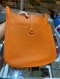 Hermes EVELYNE PM ORANGE PHW STAMPR