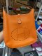 Hermes EVELYNE PM ORANGE PHW STAMPR