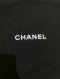 Chanel BOY 10” BLACK LAMB SHW MICROCHIP