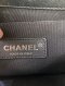 Chanel BOY 10” BLACK LAMB SHW MICROCHIP