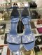 Louis Vuitton SILHONETTE DENIM HIGH HEELS SIZE38