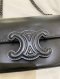 Celine TRIOMPHE SHOULDER BAG SO BLACK 2022