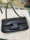 Celine TRIOMPHE SHOULDER BAG SO BLACK 2022