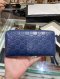 Gucci LONG WALLET ZIPPY NAVY