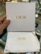 Dior CARD HOLDER BLACK 2023 GHW