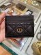 Dior CARD HOLDER BLACK 2023 GHW