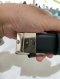 Gucci BELT REVERSIBEL RECTANGULAR BUCKLE SIZE80