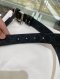Gucci BELT REVERSIBEL RECTANGULAR BUCKLE SIZE80