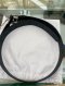 Gucci BELT REVERSIBEL RECTANGULAR BUCKLE SIZE80