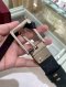 Gucci BELT REVERSIBEL RECTANGULAR BUCKLE SIZE80