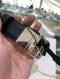 Gucci BELT REVERSIBEL RECTANGULAR BUCKLE SIZE80