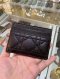 Dior CARD HOLDER BLACK 2023 GHW