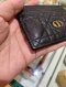 Dior CARD HOLDER BLACK 2023 GHW