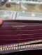 YSL ZIPPY LONG WALLET BROWN 2014