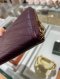YSL ZIPPY LONG WALLET BROWN 2014