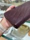 YSL ZIPPY LONG WALLET BROWN 2014