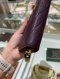 YSL ZIPPY LONG WALLET BROWN 2014