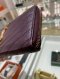 YSL ZIPPY LONG WALLET BROWN 2014