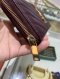 YSL ZIPPY LONG WALLET BROWN 2014
