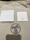 Hermes CONSTANCE 18 VERT FIZZ/ BLEU ZEPHYR STAMPW