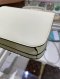 Hermes CONSTANCE 18 VERT FIZZ/ BLEU ZEPHYR STAMPW