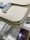 Hermes CONSTANCE 18 VERT FIZZ/ BLEU ZEPHYR STAMPW