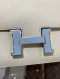 Hermes CONSTANCE 18 VERT FIZZ/ BLEU ZEPHYR STAMPW