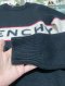 Givenchy LOGO WOOL JUMPER IN BLACK