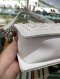 Chanel BOY 10” WHITE PEARL SHW HOLO29