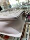 Chanel BOY 10” WHITE PEARL SHW HOLO29