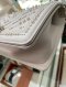 Chanel BOY 10” WHITE PEARL SHW HOLO29