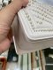 Chanel BOY 10” WHITE PEARL SHW HOLO29