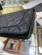 Chanel WOC BLACK CAVAIR GHW MICROCHIP
