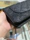 Chanel WOC BLACK CAVAIR GHW MICROCHIP