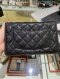 Chanel WOC BLACK CAVAIR GHW MICROCHIP