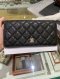 Chanel WOC BLACK CAVAIR GHW MICROCHIP