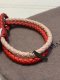 BOTTAGA VENETA BRACELET SIZE S PINK/RED