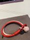 BOTTAGA VENETA BRACELET SIZE S PINK/RED