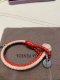 BOTTAGA VENETA BRACELET SIZE S PINK/RED