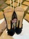 JIMMY CHOO HIGH HEELS BLACK SIZE39