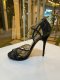 JIMMY CHOO HIGH HEELS BLACK SIZE39