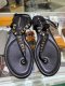 FERRAGAMO SANDALS BLACK SIZE7