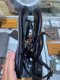 FERRAGAMO SANDALS BLACK SIZE7