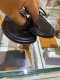 FERRAGAMO SANDALS BLACK SIZE7