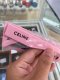 CELINE FLAT TOP SUNGLASSES PINK