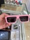 CELINE FLAT TOP SUNGLASSES PINK