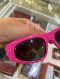 Balenciaga SUNGLASSES PINK  BB